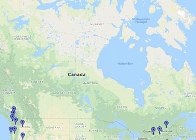 Canada Travel Guides