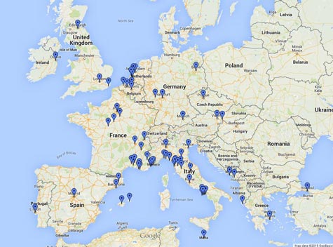 Europe Travel Guides